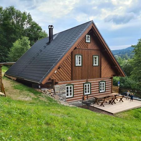 Chalupa MODŘÍN Horní Maršov Exterior foto