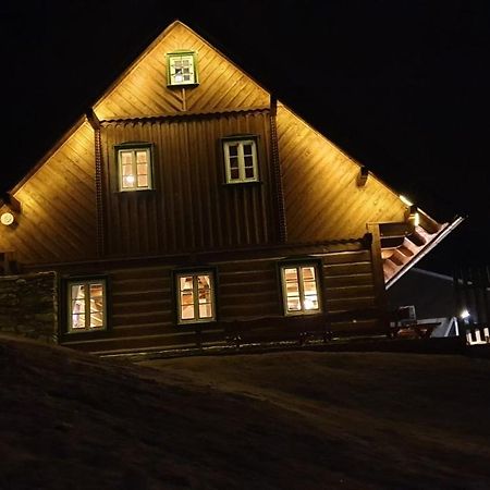 Chalupa MODŘÍN Horní Maršov Exterior foto