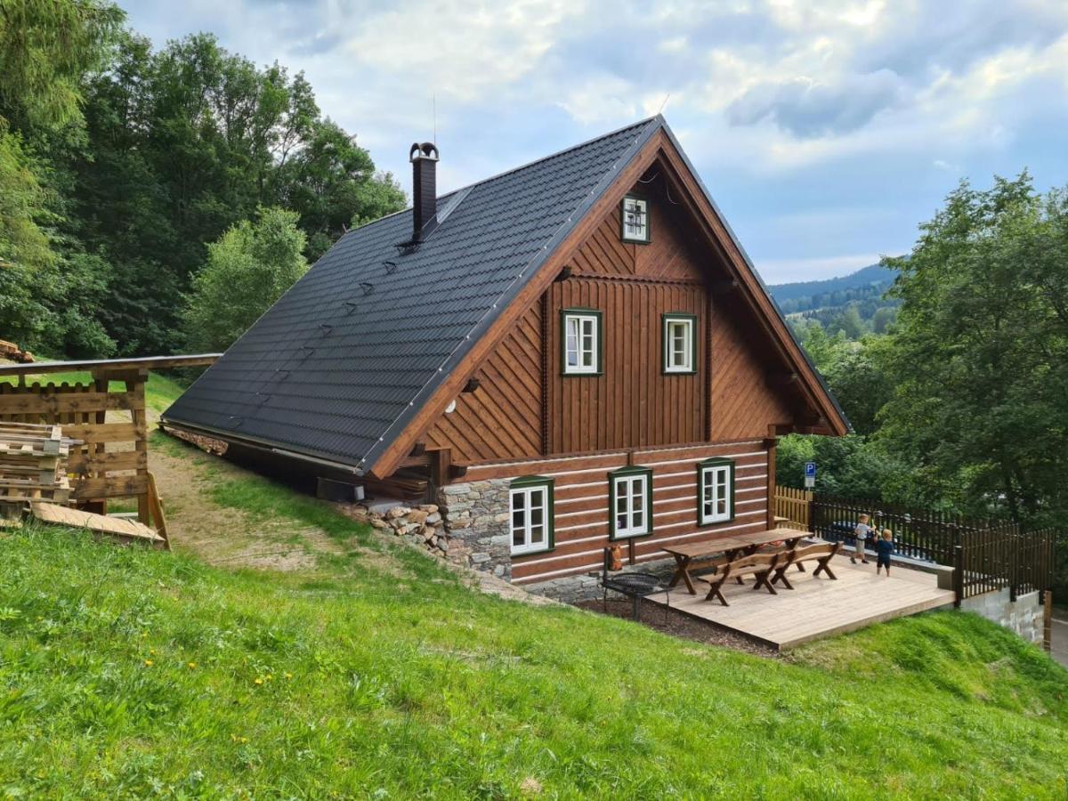 Chalupa MODŘÍN Horní Maršov Exterior foto
