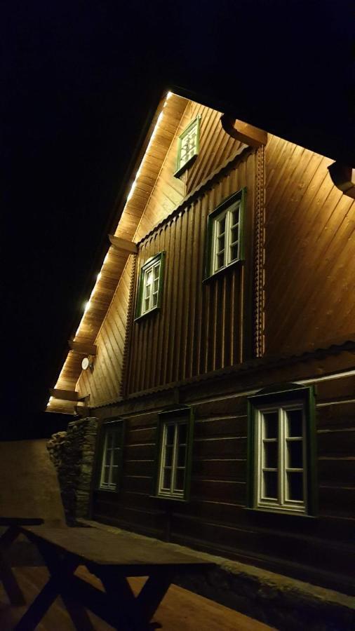 Chalupa MODŘÍN Horní Maršov Exterior foto