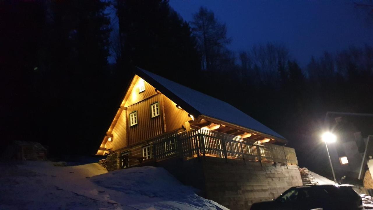 Chalupa MODŘÍN Horní Maršov Exterior foto