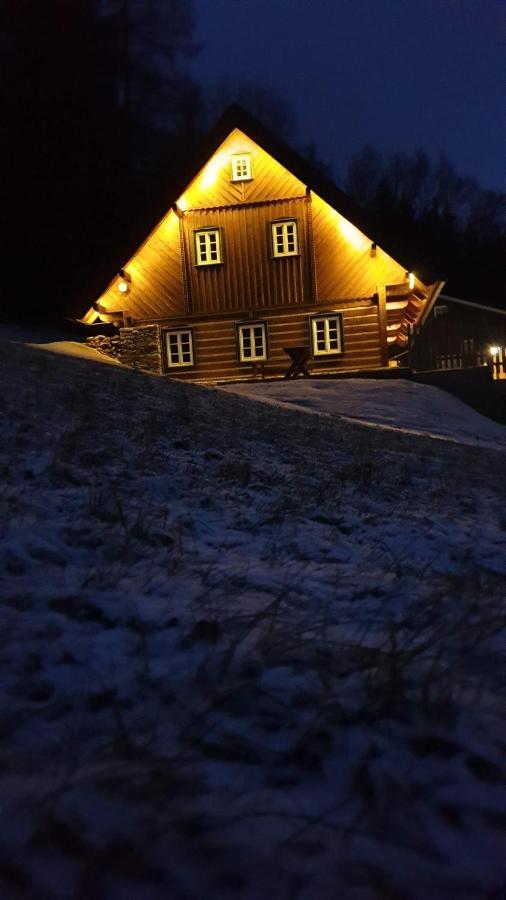 Chalupa MODŘÍN Horní Maršov Exterior foto