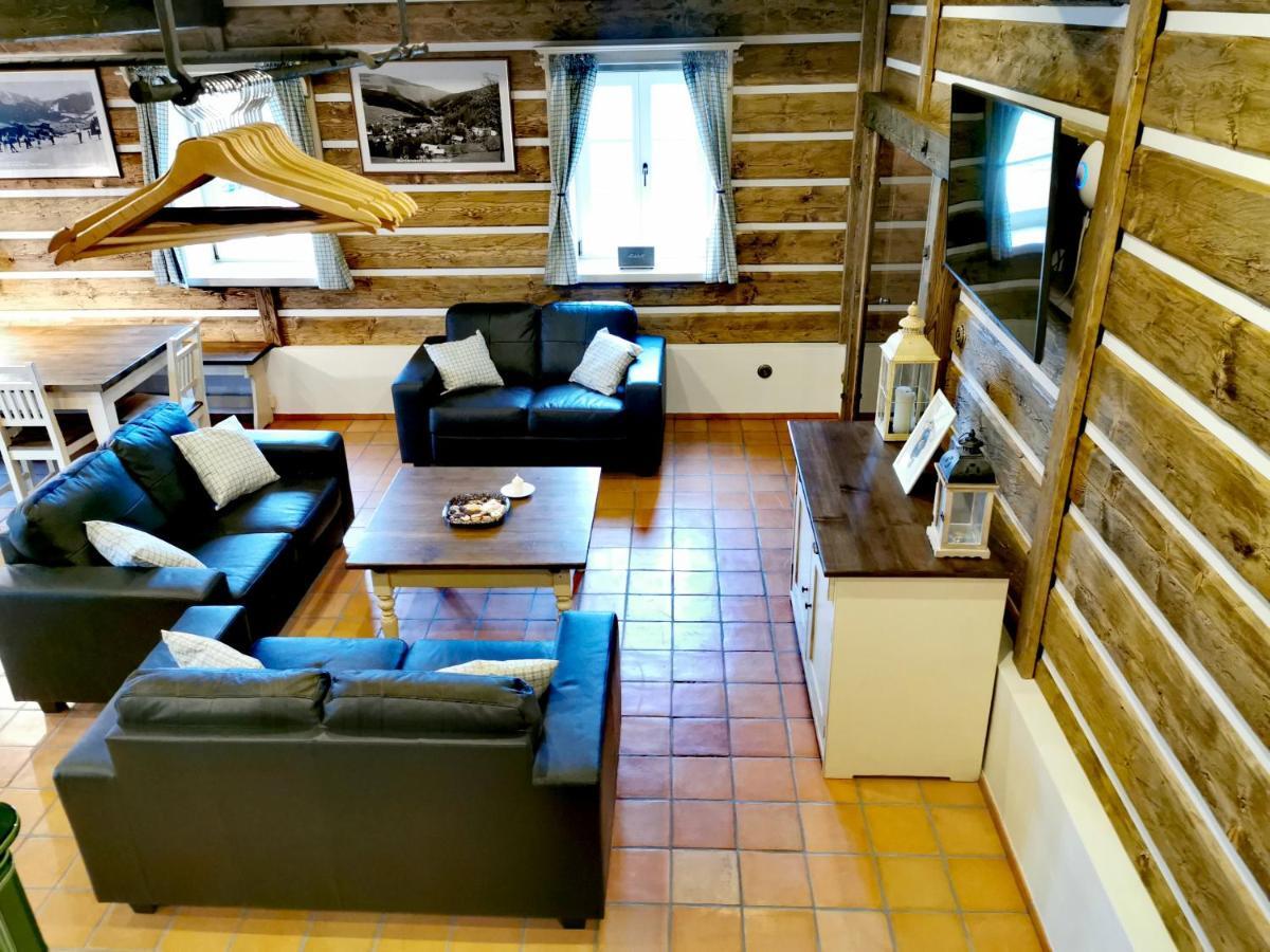 Chalupa MODŘÍN Horní Maršov Exterior foto