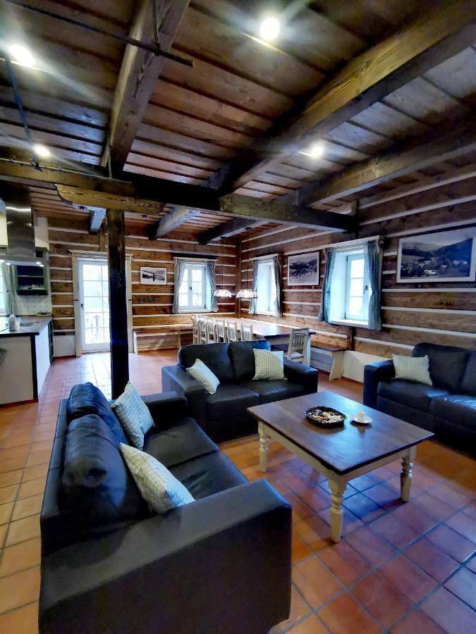 Chalupa MODŘÍN Horní Maršov Exterior foto