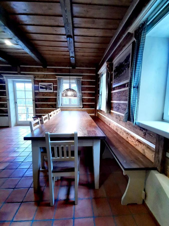 Chalupa MODŘÍN Horní Maršov Exterior foto