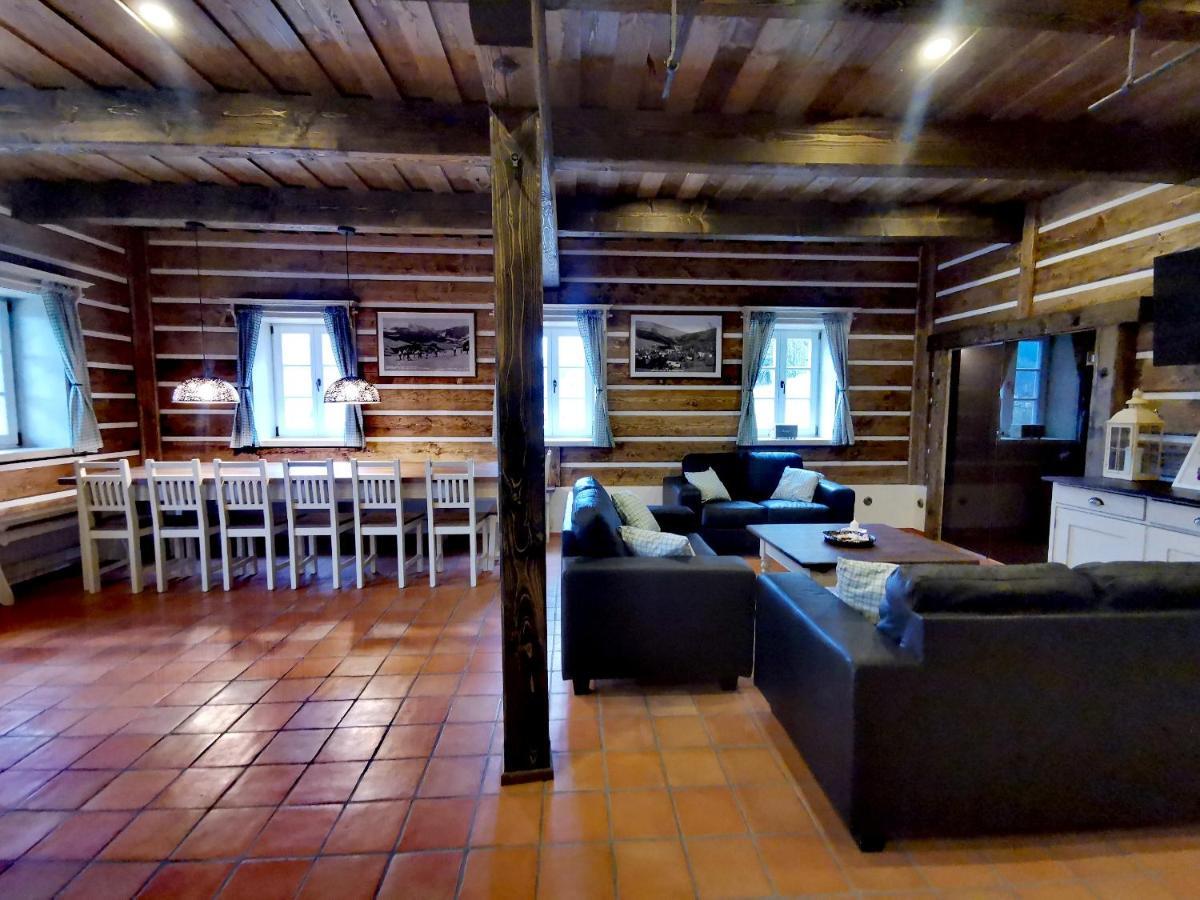 Chalupa MODŘÍN Horní Maršov Exterior foto