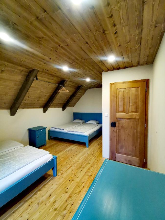 Chalupa MODŘÍN Horní Maršov Exterior foto