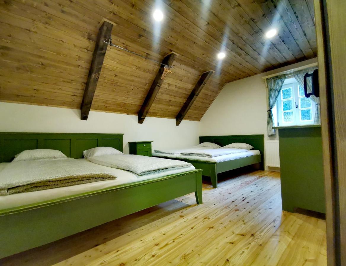 Chalupa MODŘÍN Horní Maršov Exterior foto