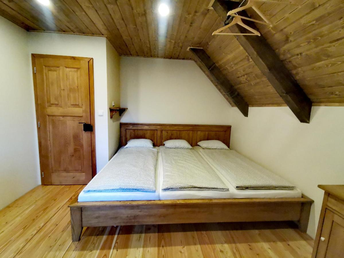 Chalupa MODŘÍN Horní Maršov Exterior foto