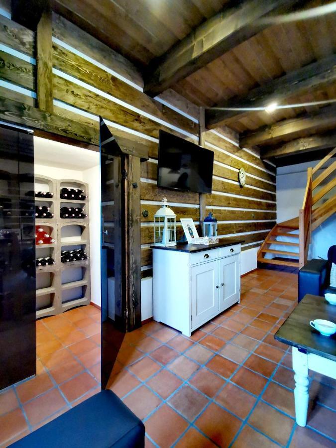 Chalupa MODŘÍN Horní Maršov Exterior foto