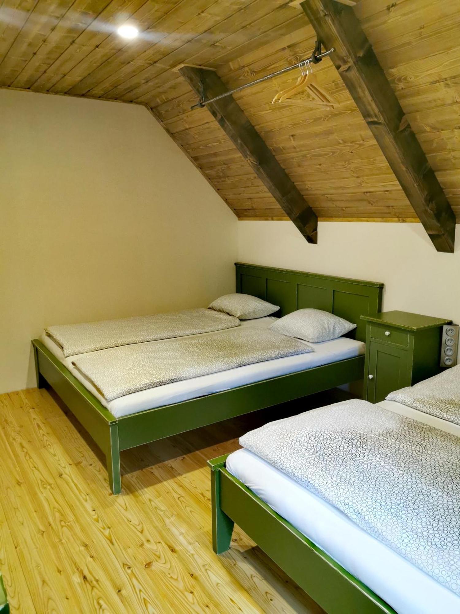 Chalupa MODŘÍN Horní Maršov Exterior foto